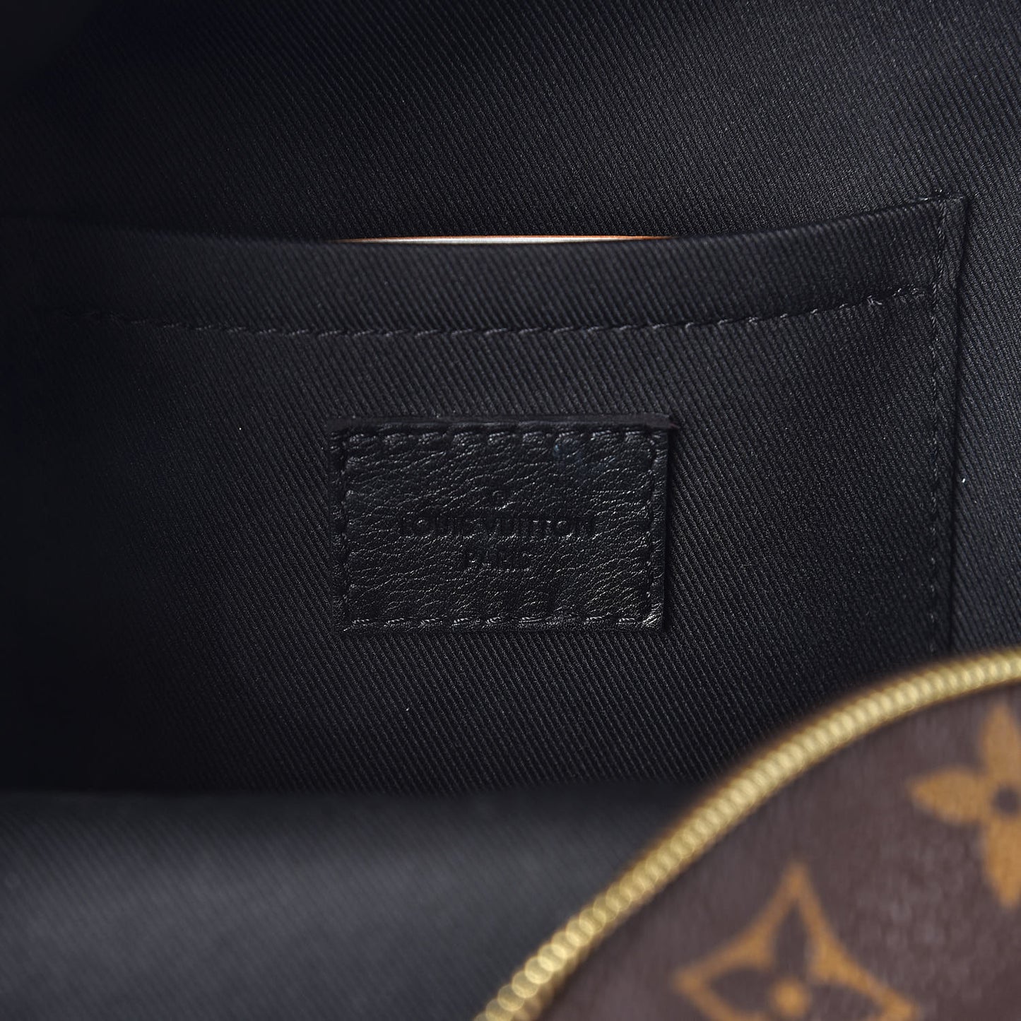 Monogram Palm Springs Backpack Mini