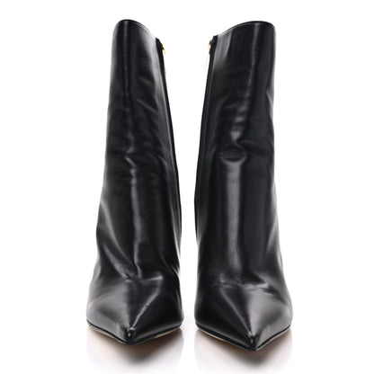 Jimmy Choo Calfskin Mayor Ankle Boots 40.5 Black 2 of 8