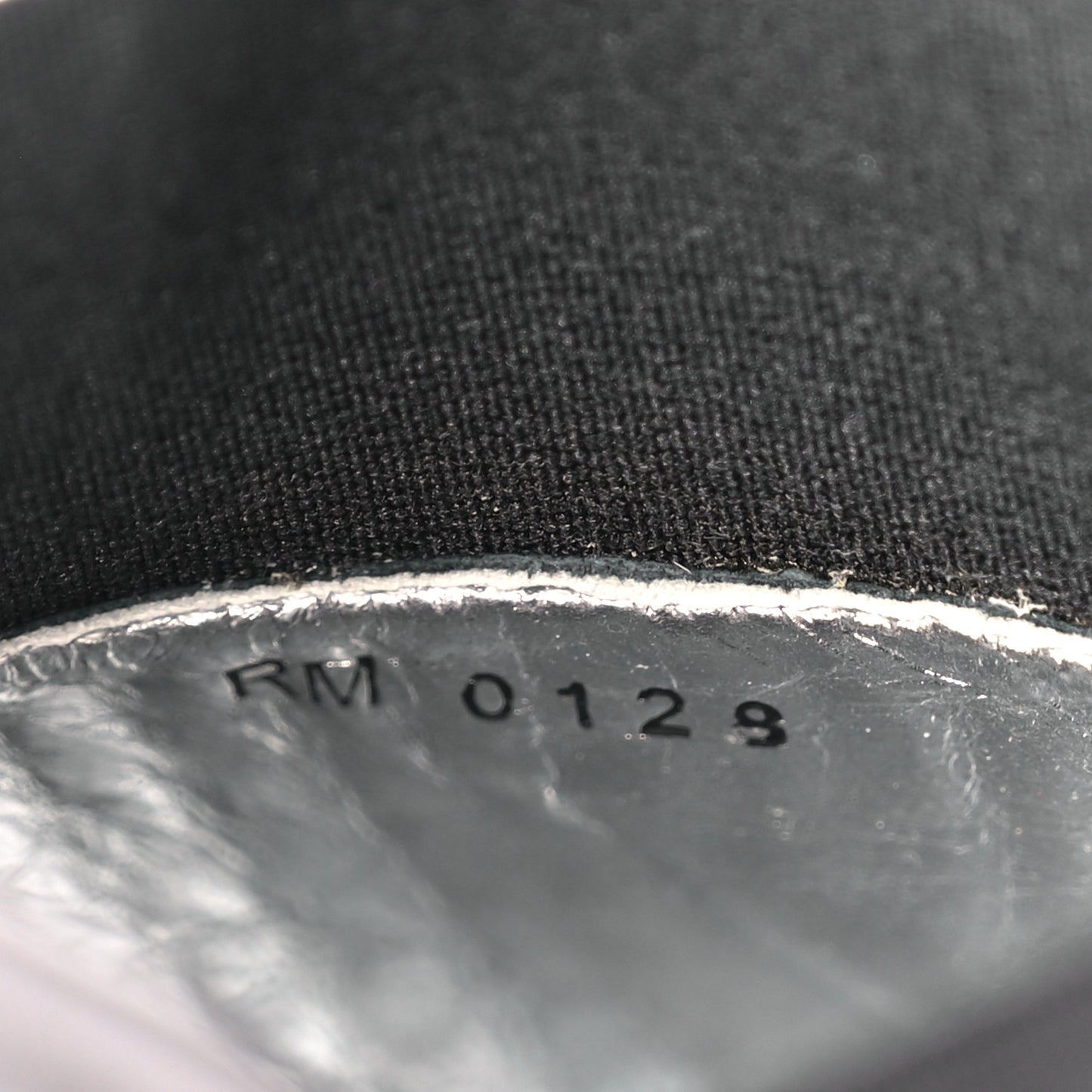 Calfskin Studded Bedford Logo Mule Slides 36 Black