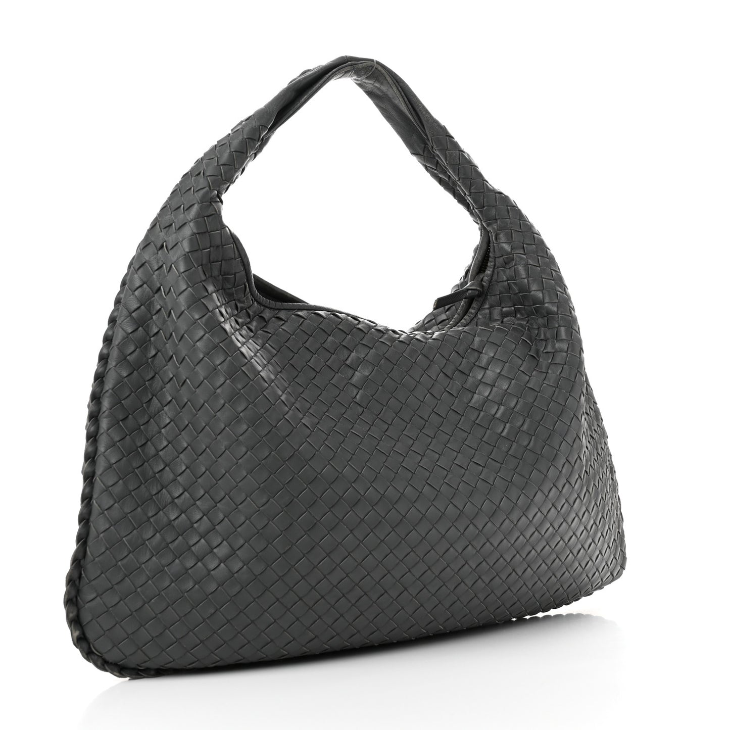Nappa Intrecciato Large Veneta Hobo Matita