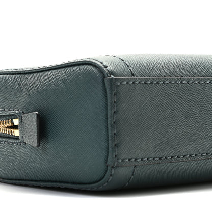 Marc Jacobs Saffiano Playback Boxed Dome Crossbody Green 4 of 12