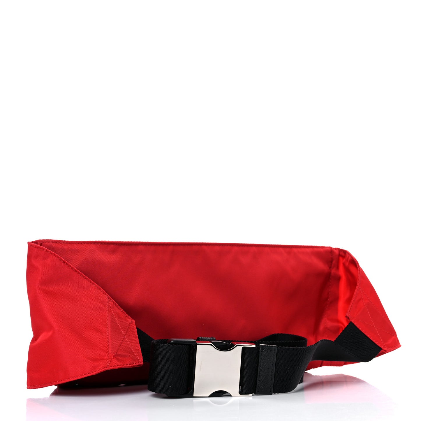 Tessuto Nylon Montagna Belt Bag Red