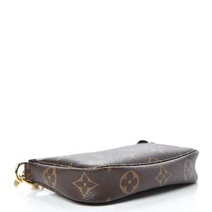 Louis Vuitton Monogram Mini Pochette Accessories 4 of 10