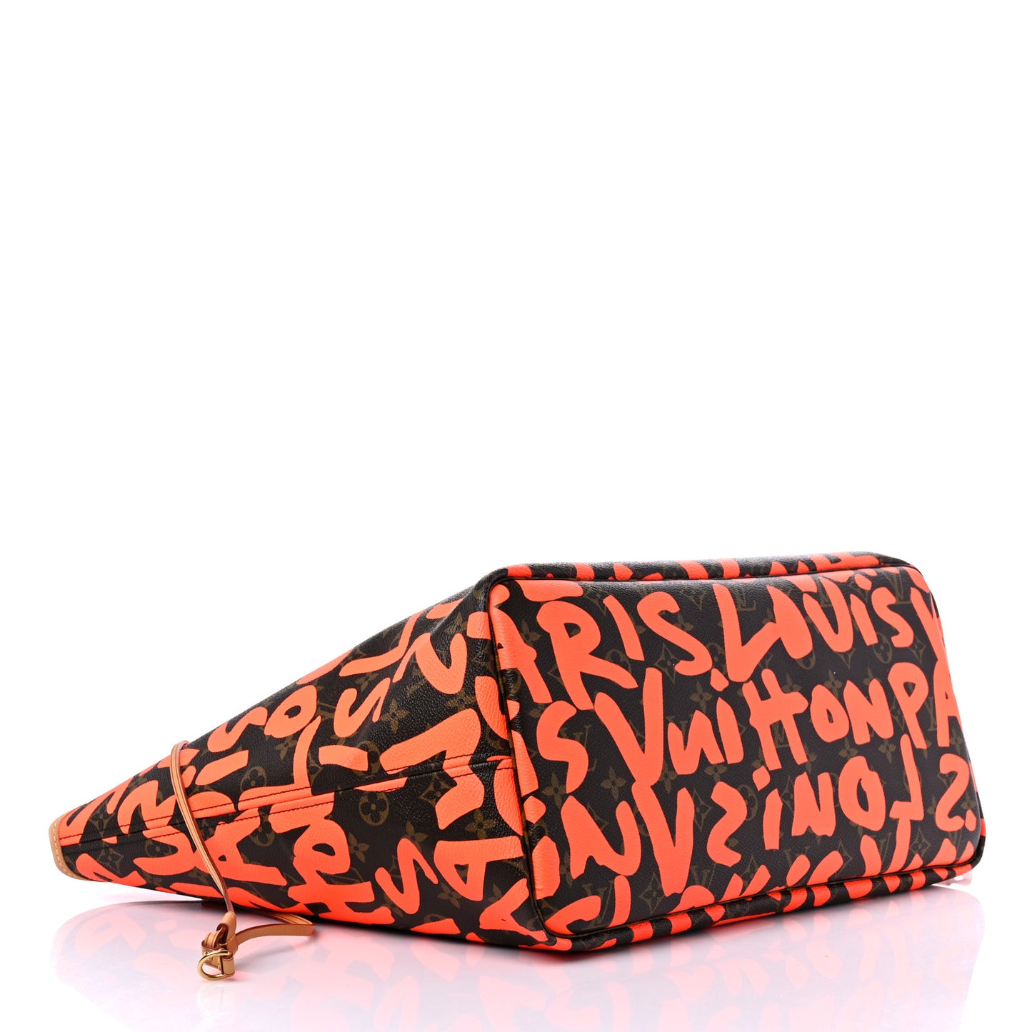 Monogram Graffiti Neverfull GM Orange
