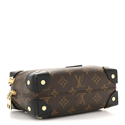 Louis Vuitton Monogram Petite Malle Souple Black 4 of 13