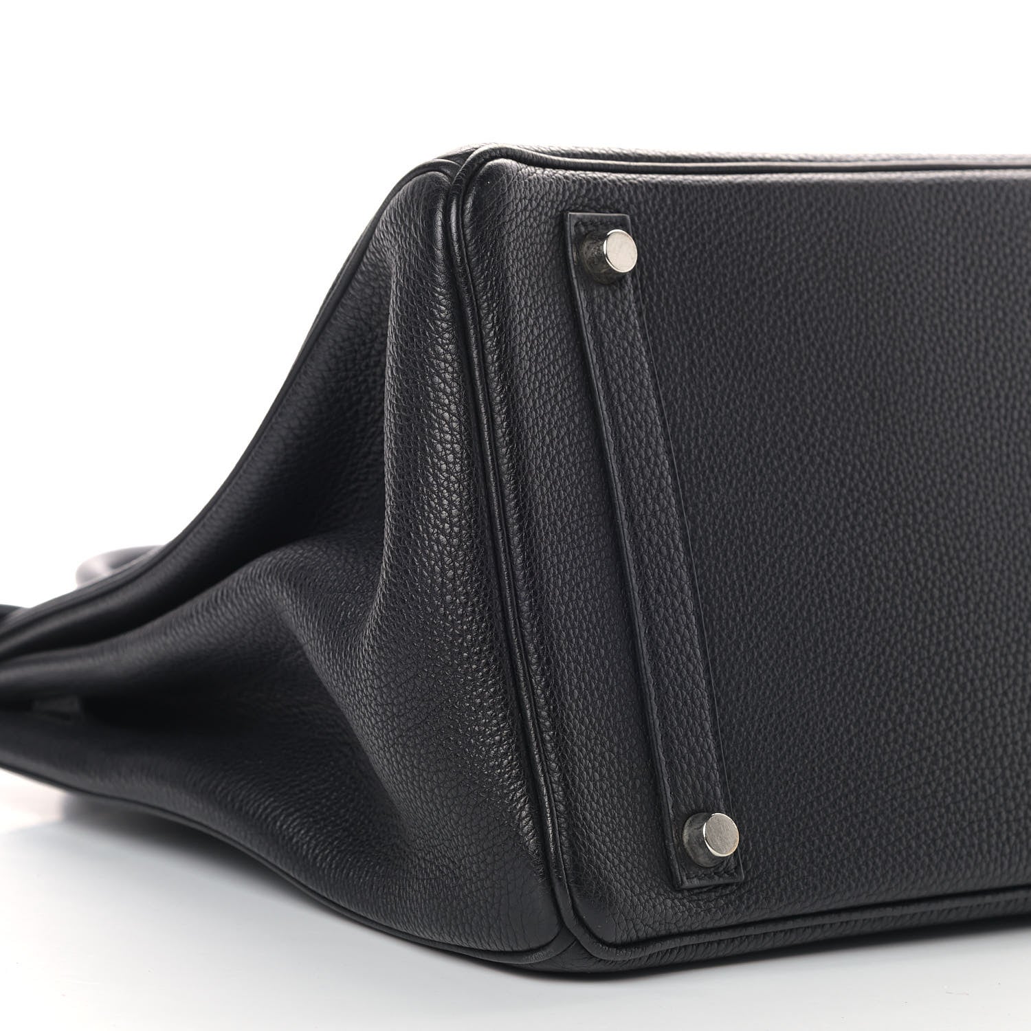 Hermes Togo Birkin 35 Black 7 of 11