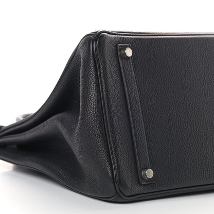 Hermes Togo Birkin 35 Black 7 of 11