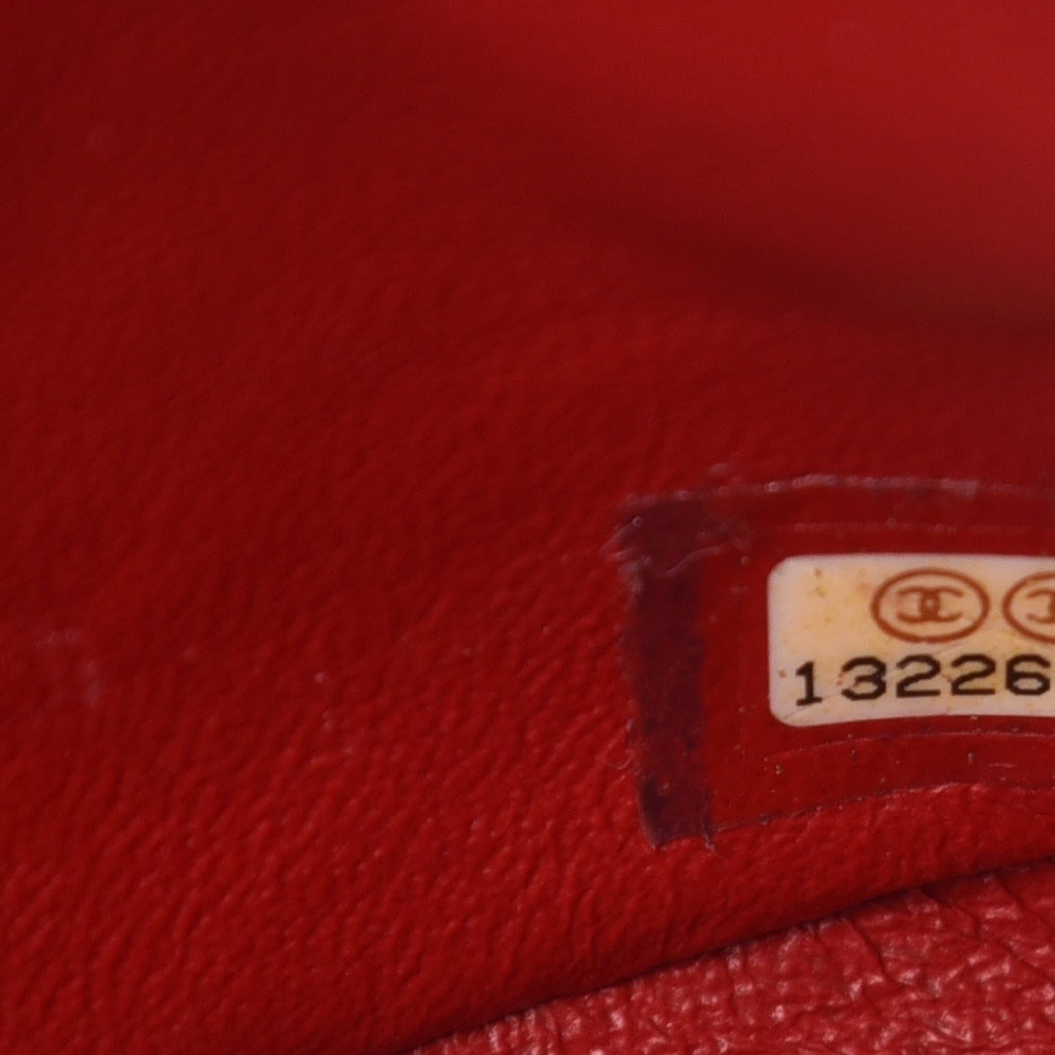 Chanel Caviar Quilted Jumbo Single Flap Red 7 of 9