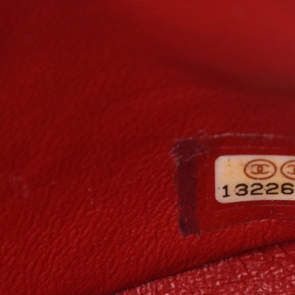 Chanel Caviar Quilted Jumbo Single Flap Red 7 of 9