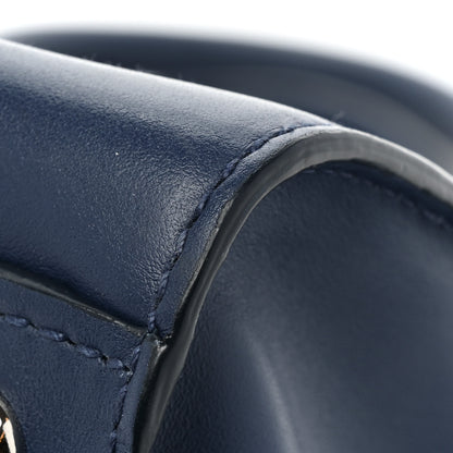 Prada City Calfskin Twin Pocket Tote Bluette 10 of 15