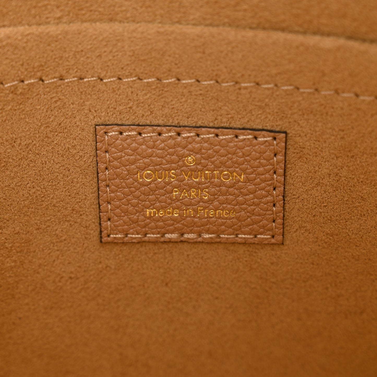 Monogram Daily Pouch Sesame