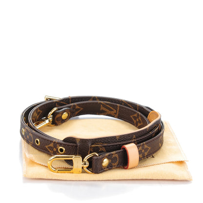 Louis Vuitton Monogram 16mm Adjustable Shoulder Strap 5 of 5