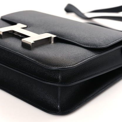 Hermes Epsom Constance 24 Black 9 of 10