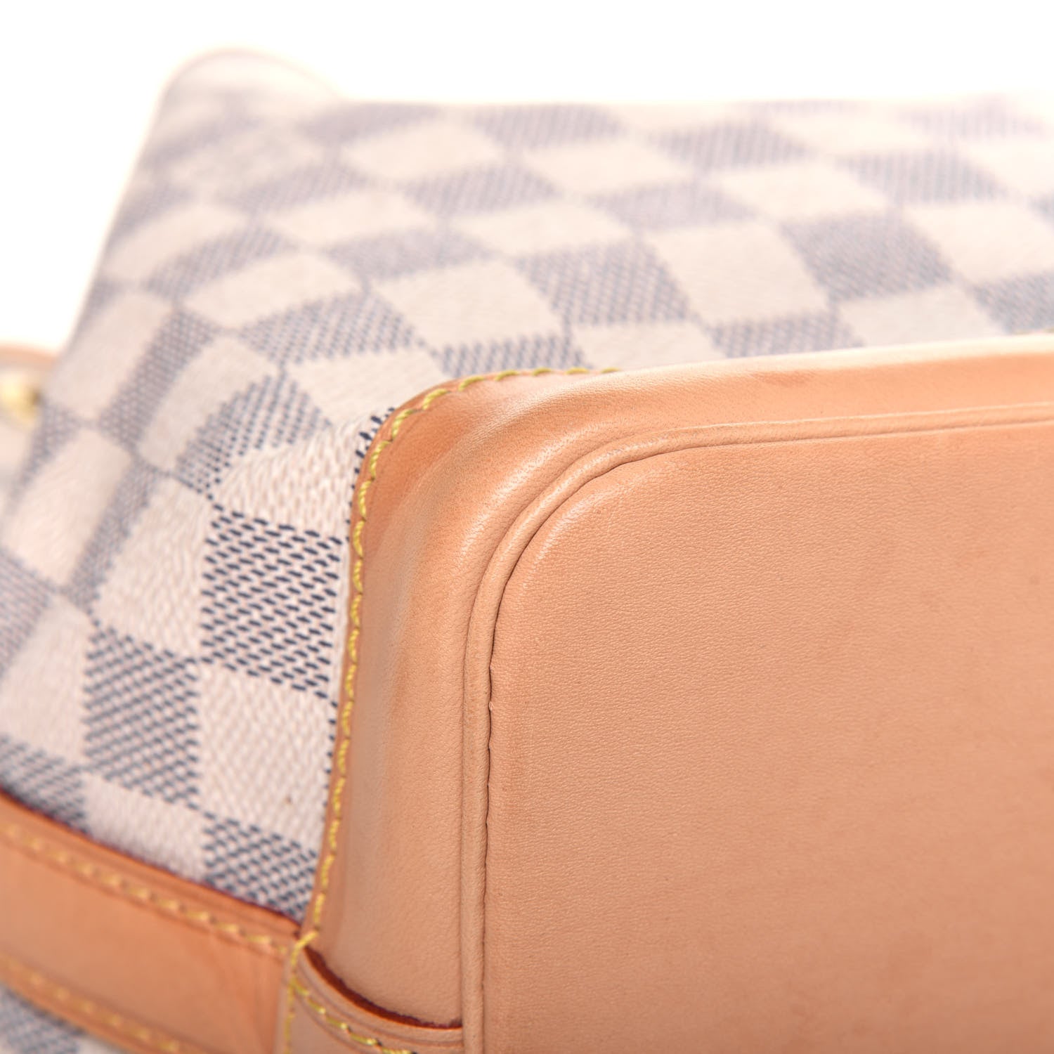 Louis Vuitton Damier Azur Noe BB 17 of 27