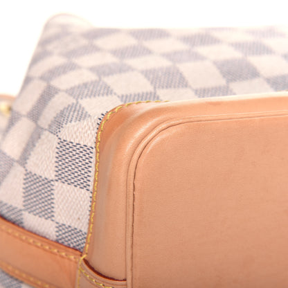 Louis Vuitton Damier Azur Noe BB 17 of 27