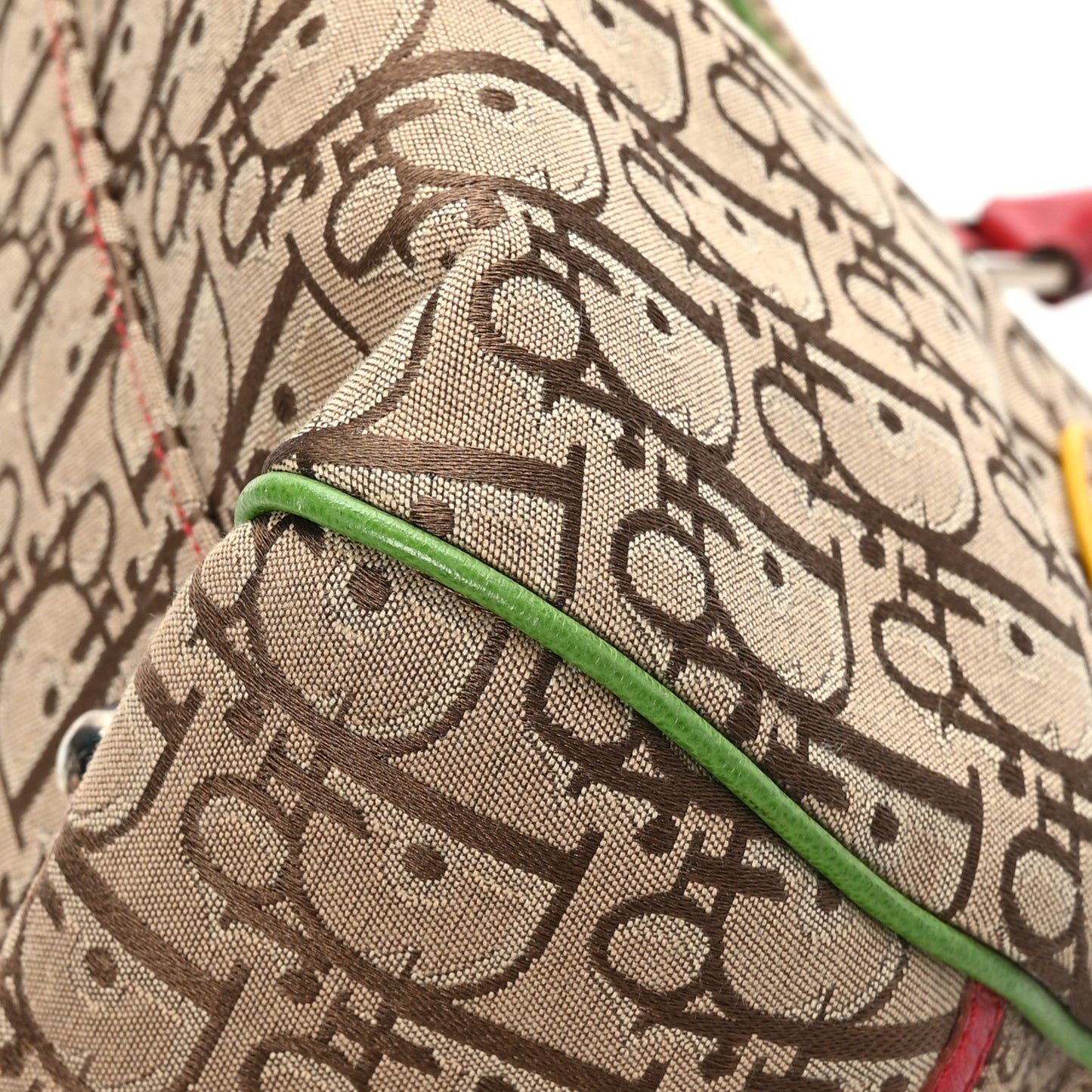 Monogram Rasta Bowler Beige