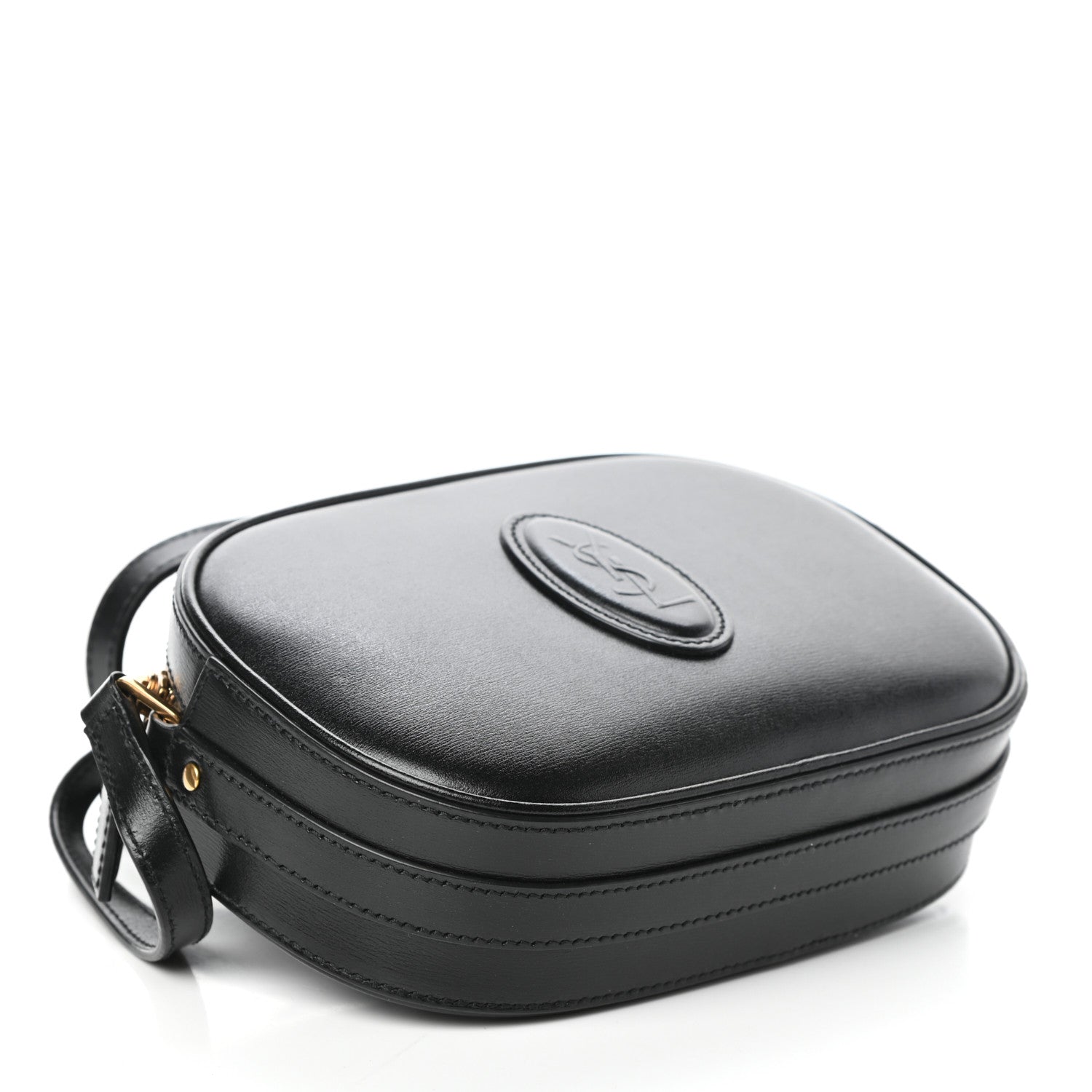 Saint Laurent Calfskin Le 61 Camera Bag Black 4 of 9