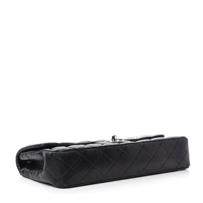 Chanel Lambskin Quilted East West Flap Black 4 of 12
