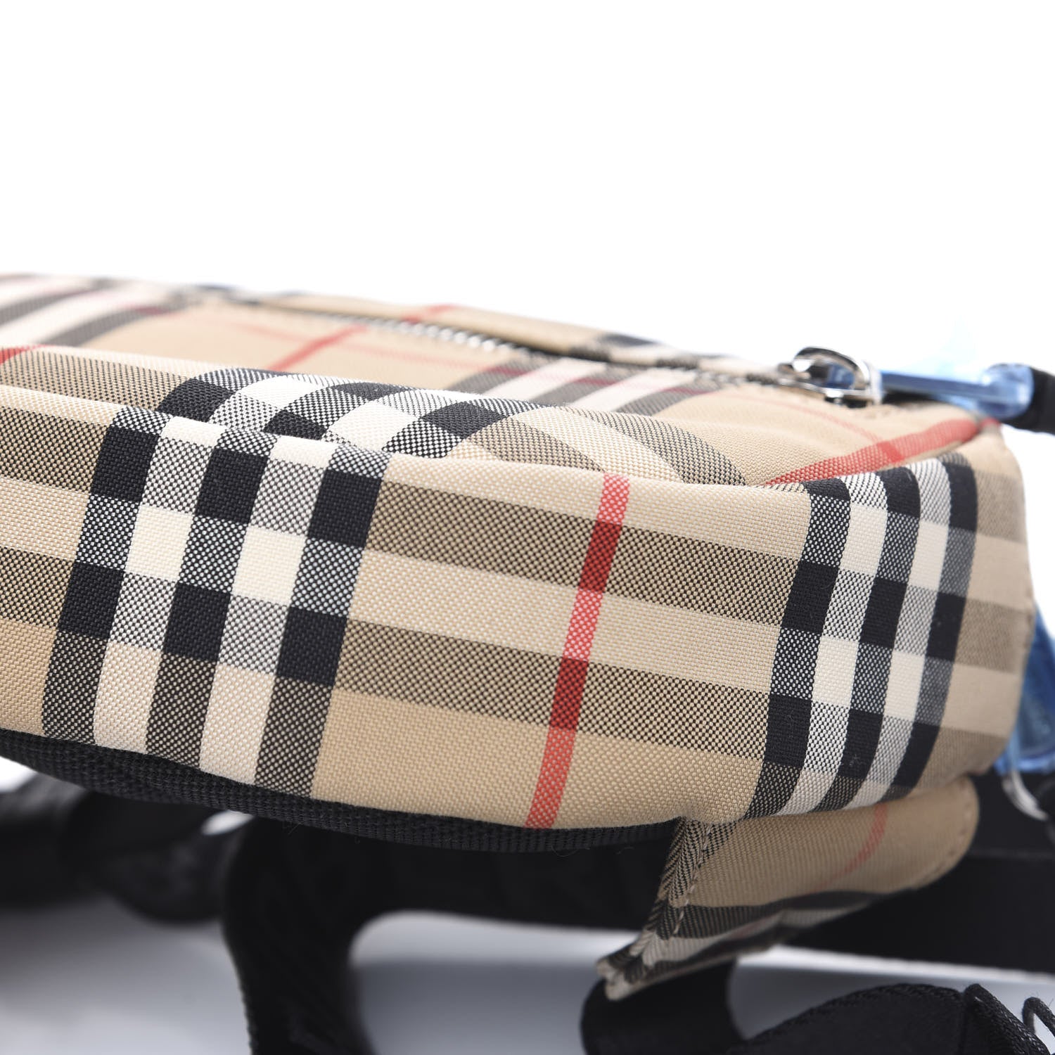 Burberry Nylon Vintage Check Small Cannon Bum Bag Archive Beige 8 of 8