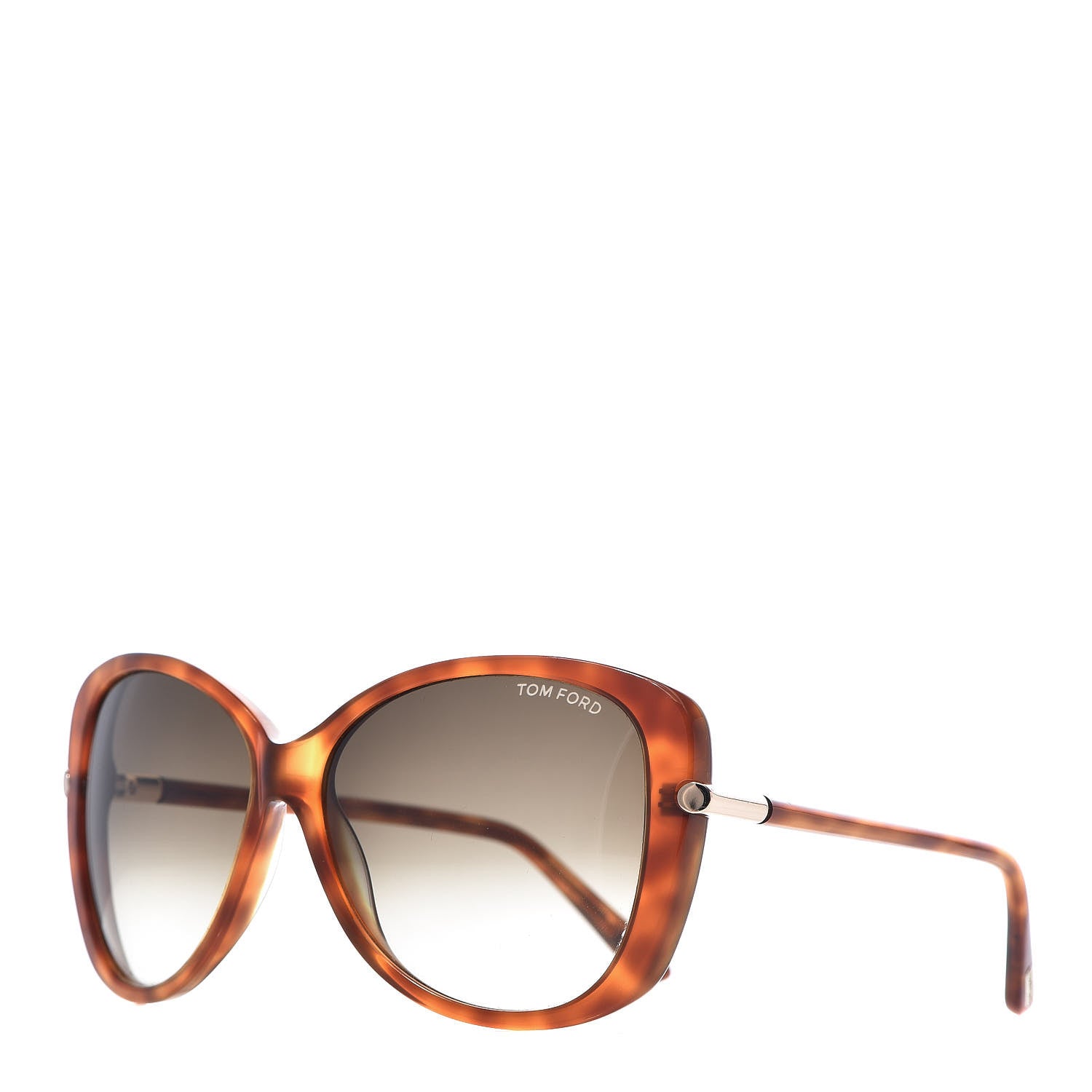 Tom Ford Sunglasses Havana Brown 1 of 8