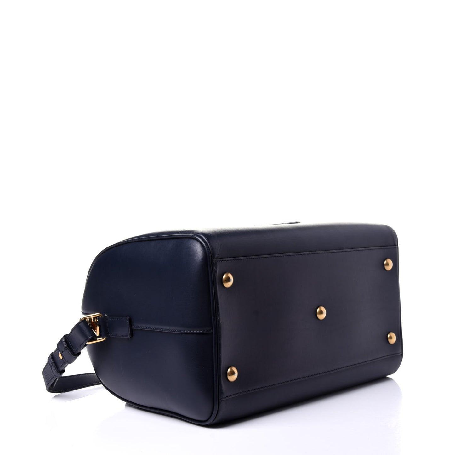 Calfskin Classic Duffle 6 Marine