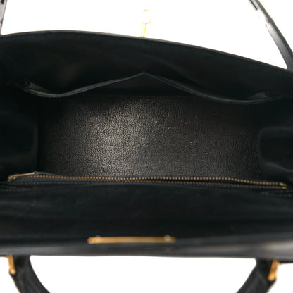 Hermes Box Kelly Sellier 28 Black 5 of 16