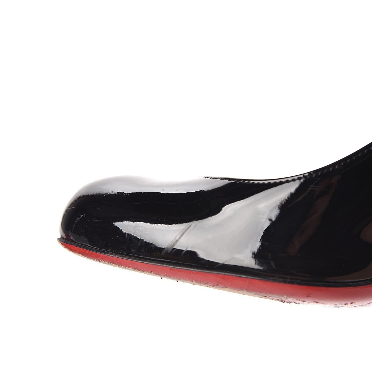 Christian Louboutin Patent Simple 100 Pumps 38 Black 10 of 14
