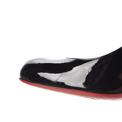 Christian Louboutin Patent Simple 100 Pumps 38 Black 10 of 14