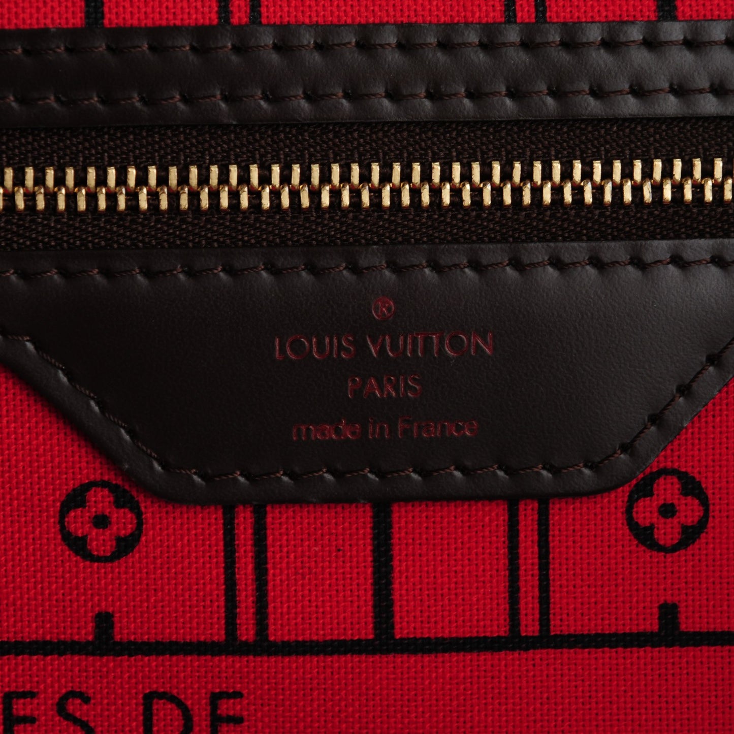 Damier Ebene Neverfull GM