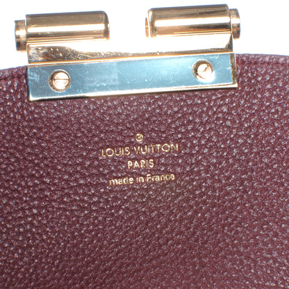 Louis Vuitton Monogram Olympe Bordeaux 7 of 8