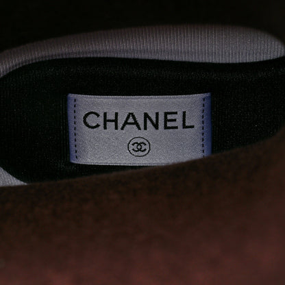 Chanel Caoutchouk CC High Boots 39 Black 7 of 8