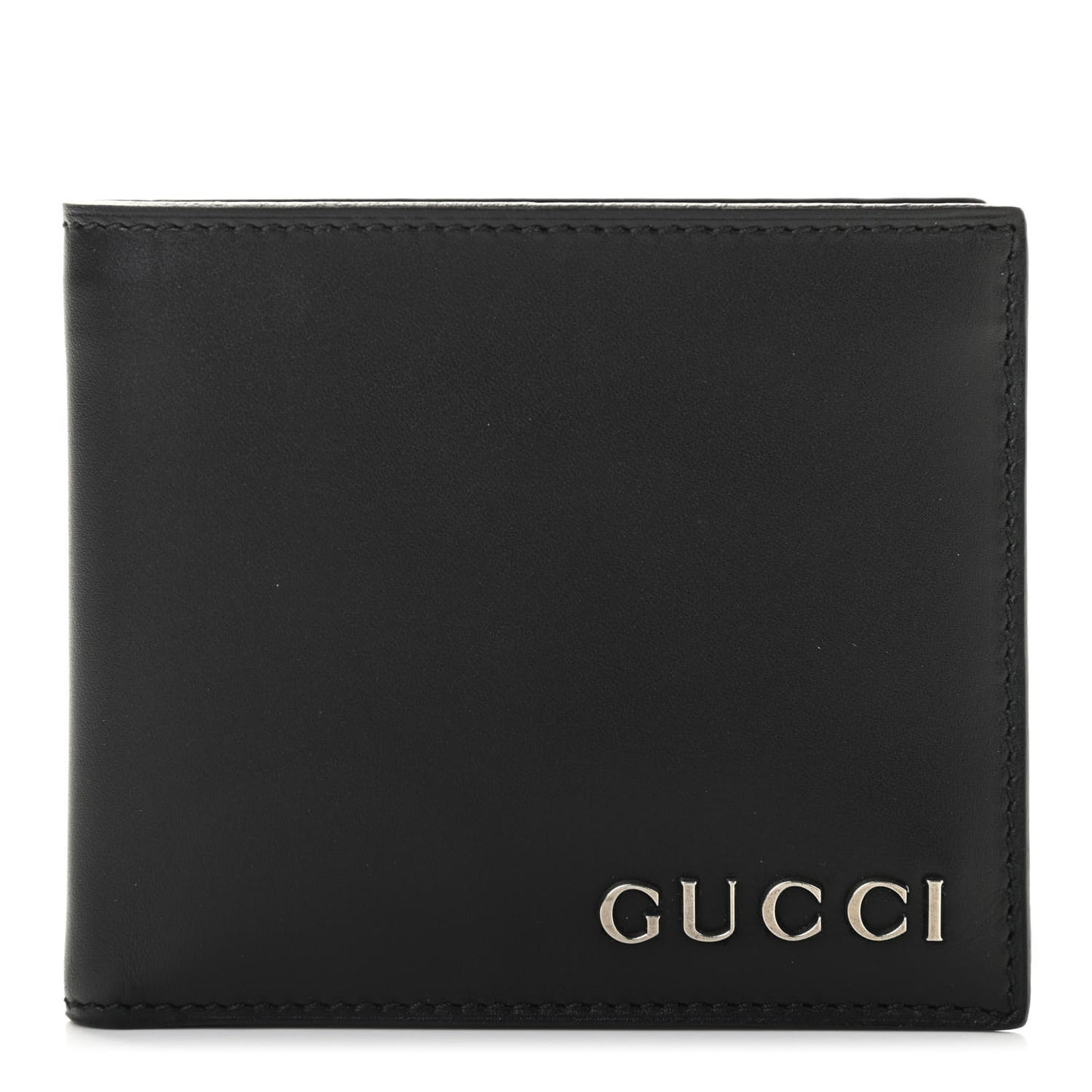 Calfskin Bi-Fold Wallet