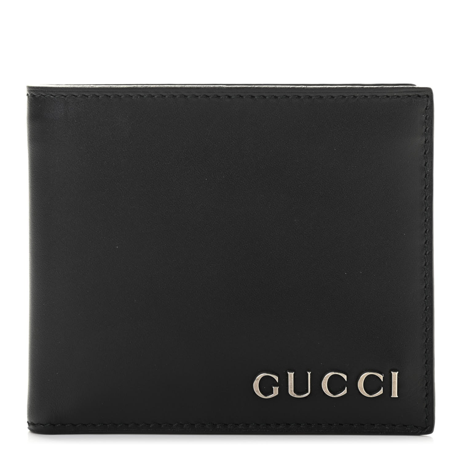 Gucci Calfskin Bi-Fold Wallet 1 of 7