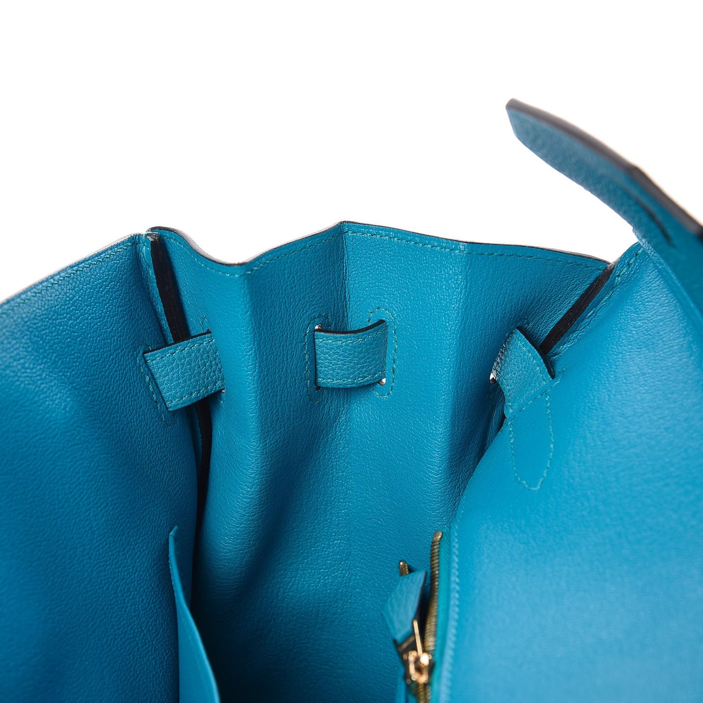 Togo Birkin 35 Turquoise