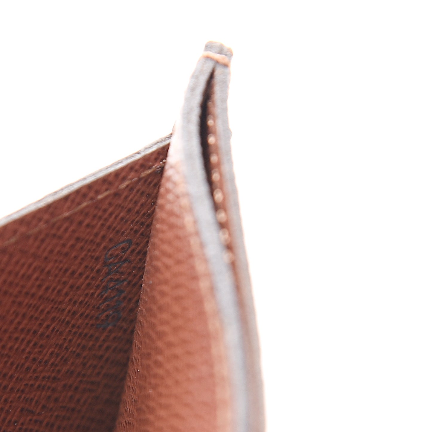 Monogram Card Holder Armagnac