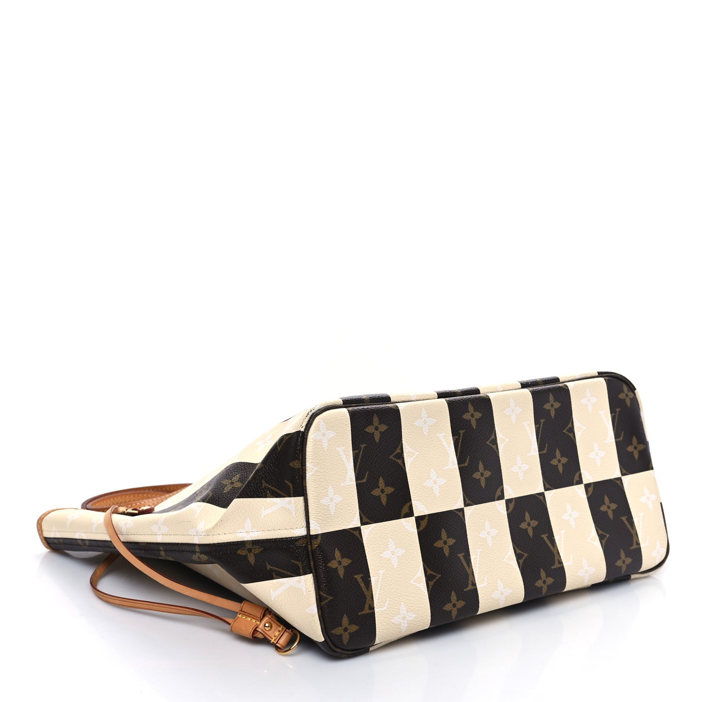 Monogram Rayures Neverfull MM