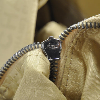 Chanel Caviar Mademoiselle Lock Cerf Shopper Tote Beige 10 of 10