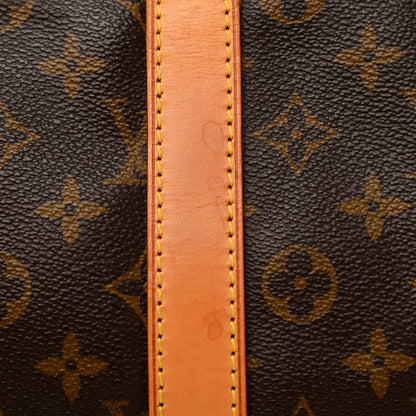 Louis Vuitton Monogram Keepall Bandouliere 55 12 of 13