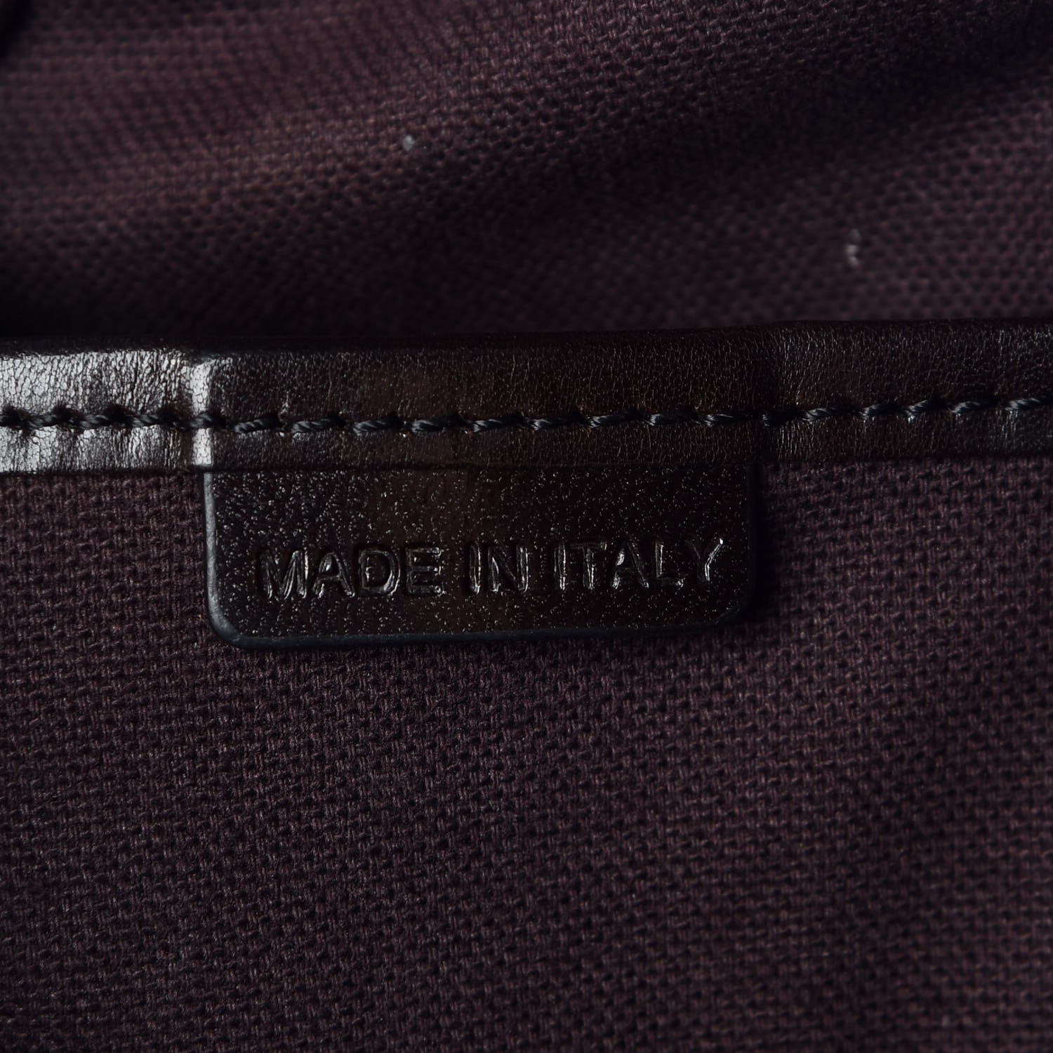 Burberry Suede Haymarket Check Colorblock Small Canterbury Tote Plum 8 of 12