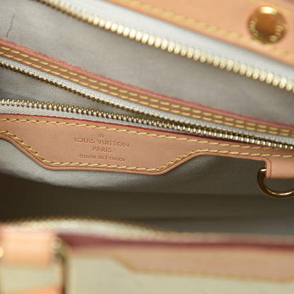 Louis Vuitton Vernis Brea MM Blanc Corail 7 of 15