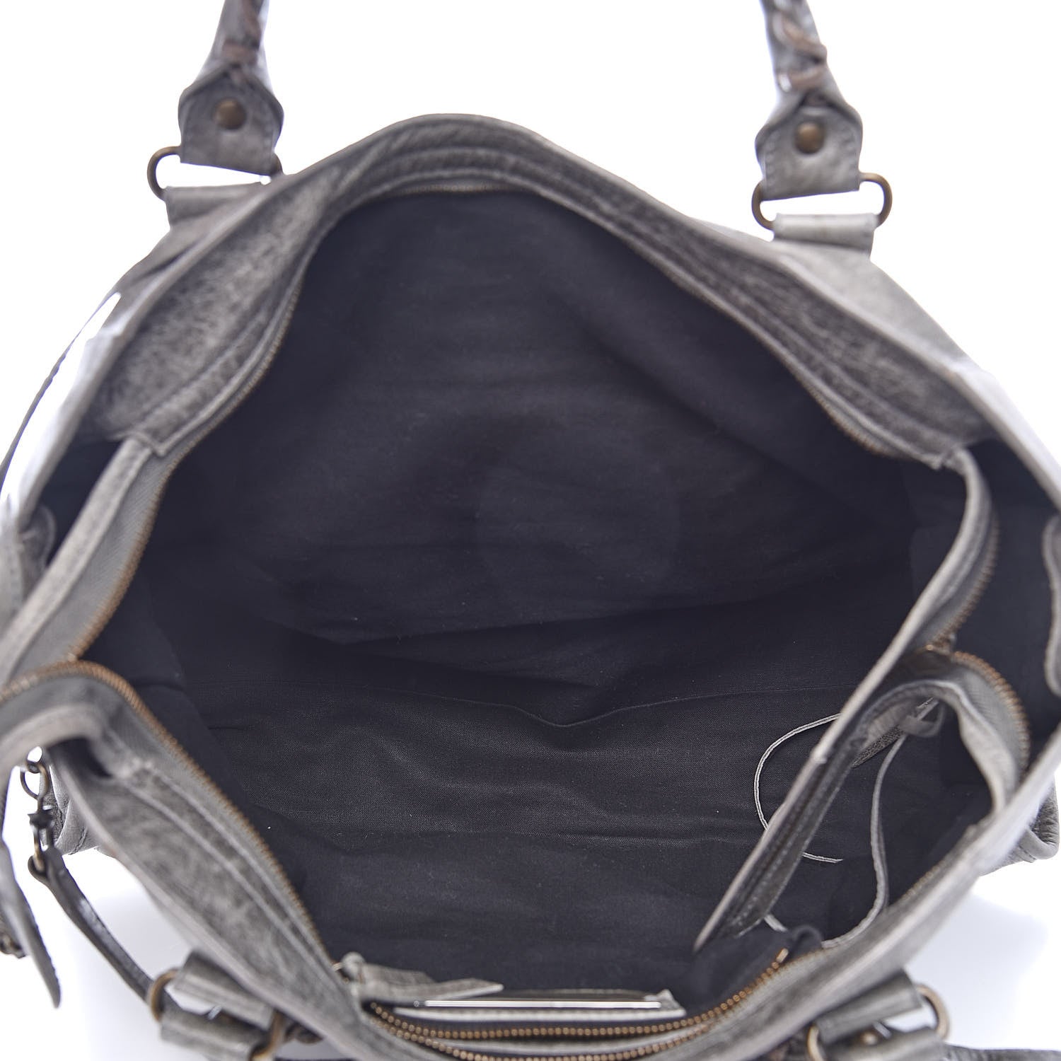 Balenciaga Agneau Classic Hardware City Anthracite 5 of 12