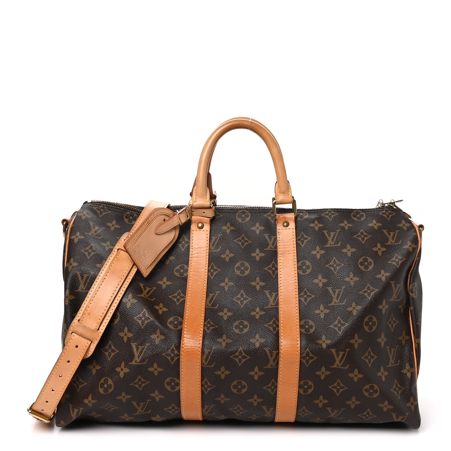 Louis Vuitton Monogram Keepall Bandouliere 45 1 of 10
