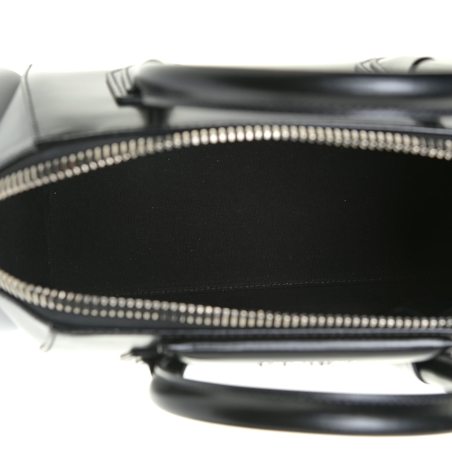 Givenchy Shiny Lord Calfskin Small Antigona Black 4 of 13