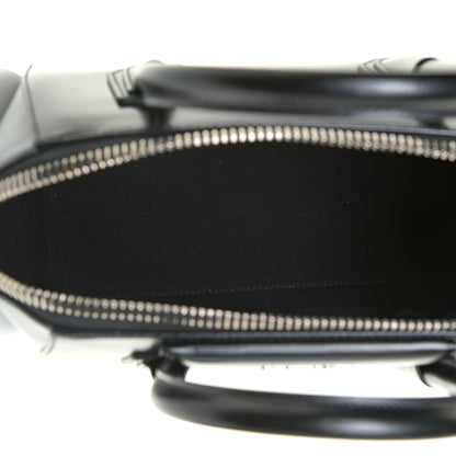 Givenchy Shiny Lord Calfskin Small Antigona Black 4 of 13