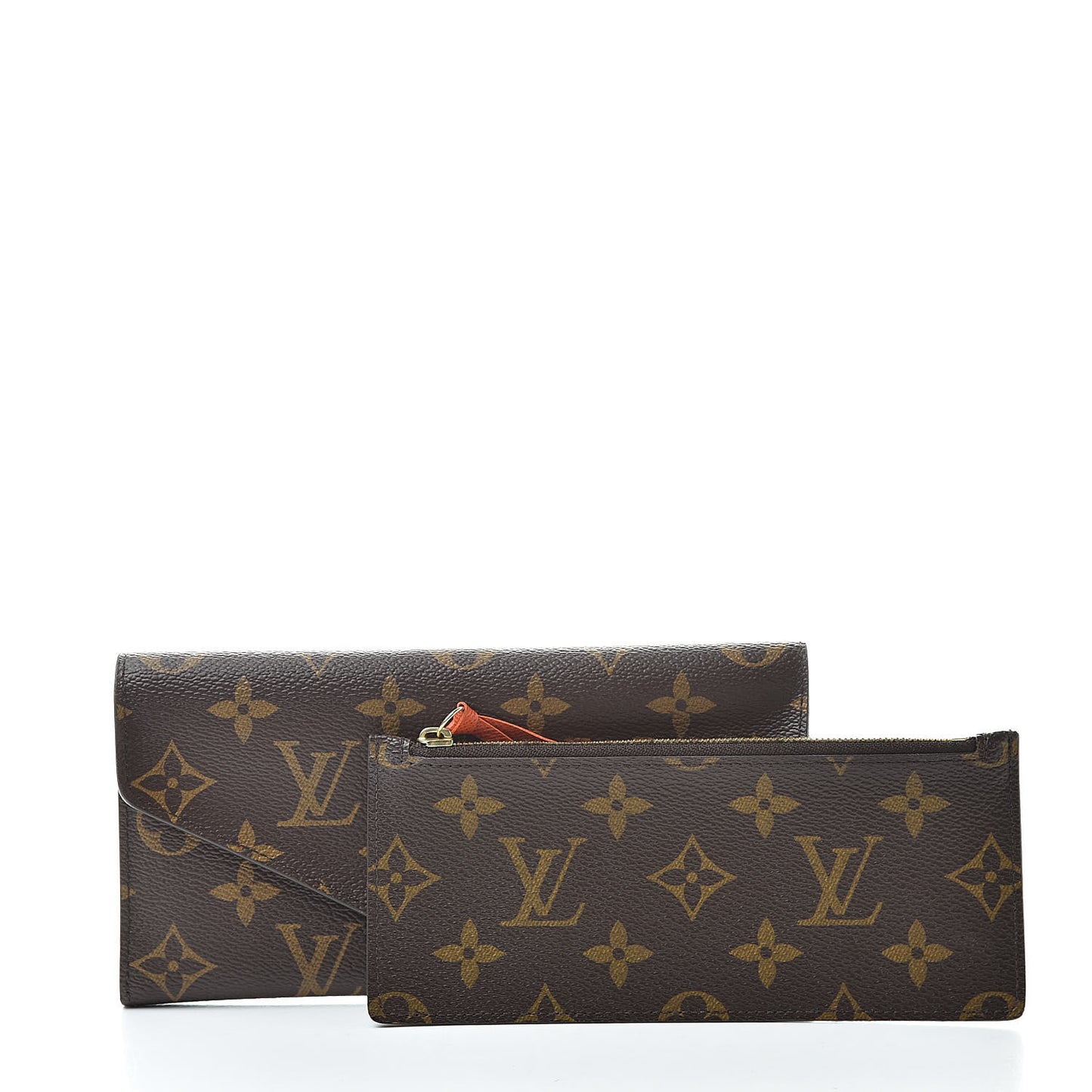 Monogram Josephine Wallet Poppy