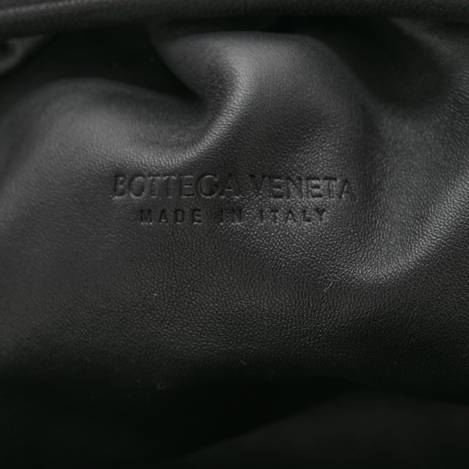 Bottega Veneta Nappa Maxi Intreccio The Pouch Oversized Clutch Black 6 of 8
