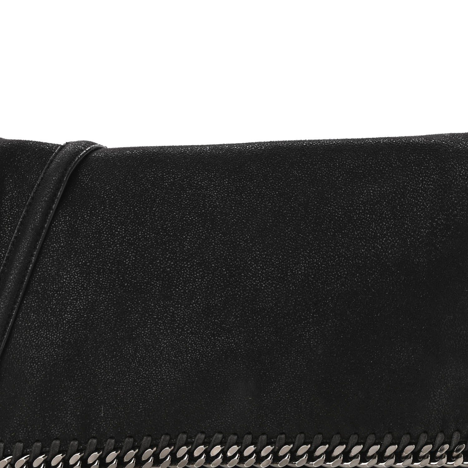 Stella McCartney Shaggy Deer Falabella Messenger Black 7 of 9
