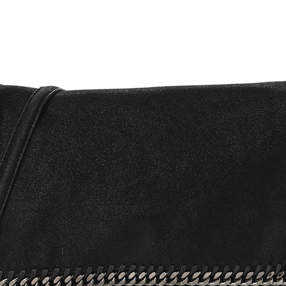 Stella McCartney Shaggy Deer Falabella Messenger Black 7 of 9