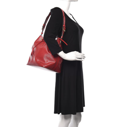 Louis Vuitton Epi Petit Noe Castillan Red 2 of 11