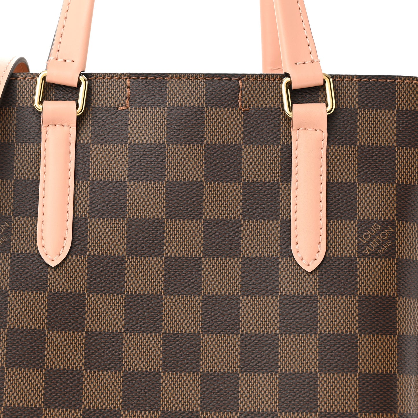 Damier Ebene Belmont PM Venus Pink